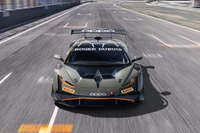 Fond d'écran Lamborghini Huracán Super Trofeo Evo2 5K