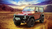 Explora Nuestro Fondo de Pantalla Mercedes-Benz G-Class Off-Road