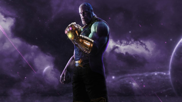 Epic Thanos Wallpaper for Marvel Fans