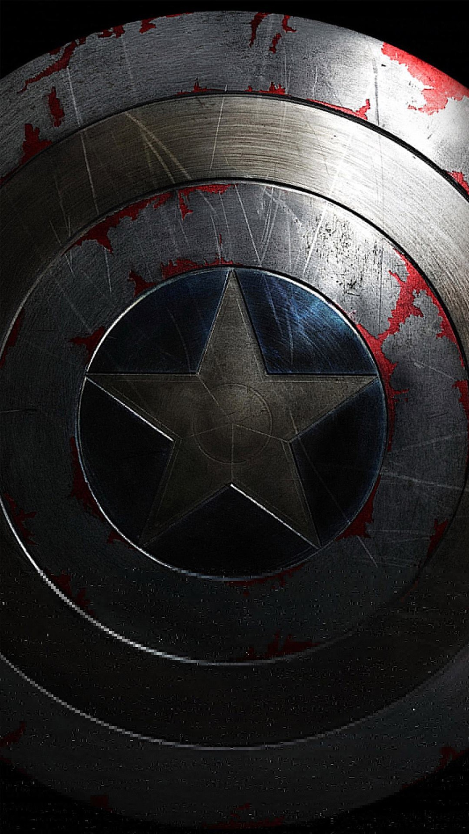 Captain America's Shield Wallpaper Download