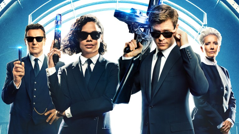 Men in Black: International Wallpaper