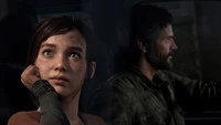 Fondo de pantalla de The Last of Us Parte 1 Remake con Ellie y Joel