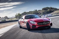 Mercedes-Benz SLS AMG : Le Fonds d'Écran Ultime de Voiture Sportive