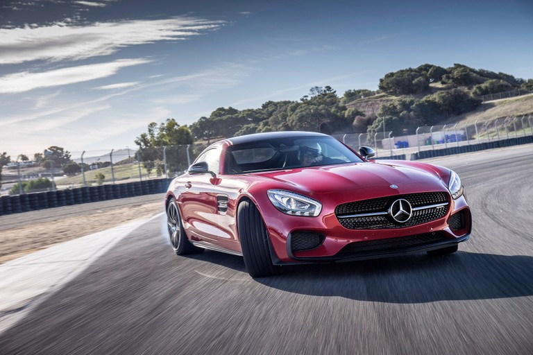 Mercedes-Benz SLS AMG: The Ultimate Sports Car Wallpaper