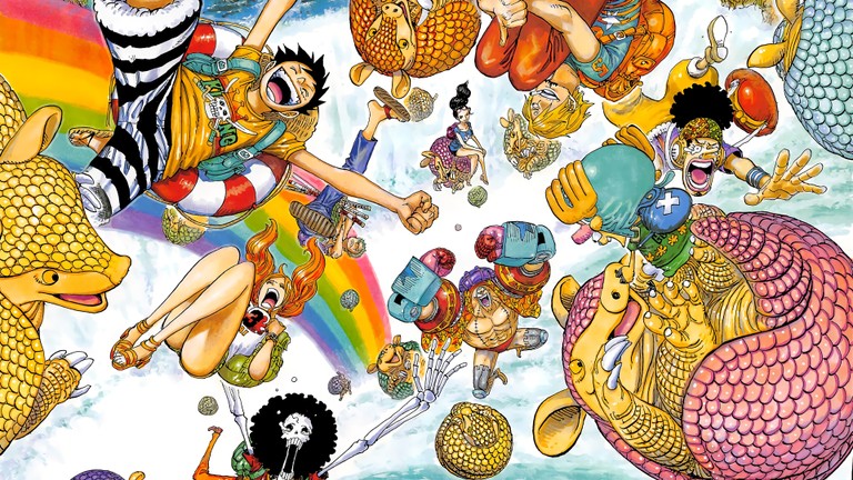 Explore Our Stunning One Piece Wallpaper Featuring the Straw Hat Pirates