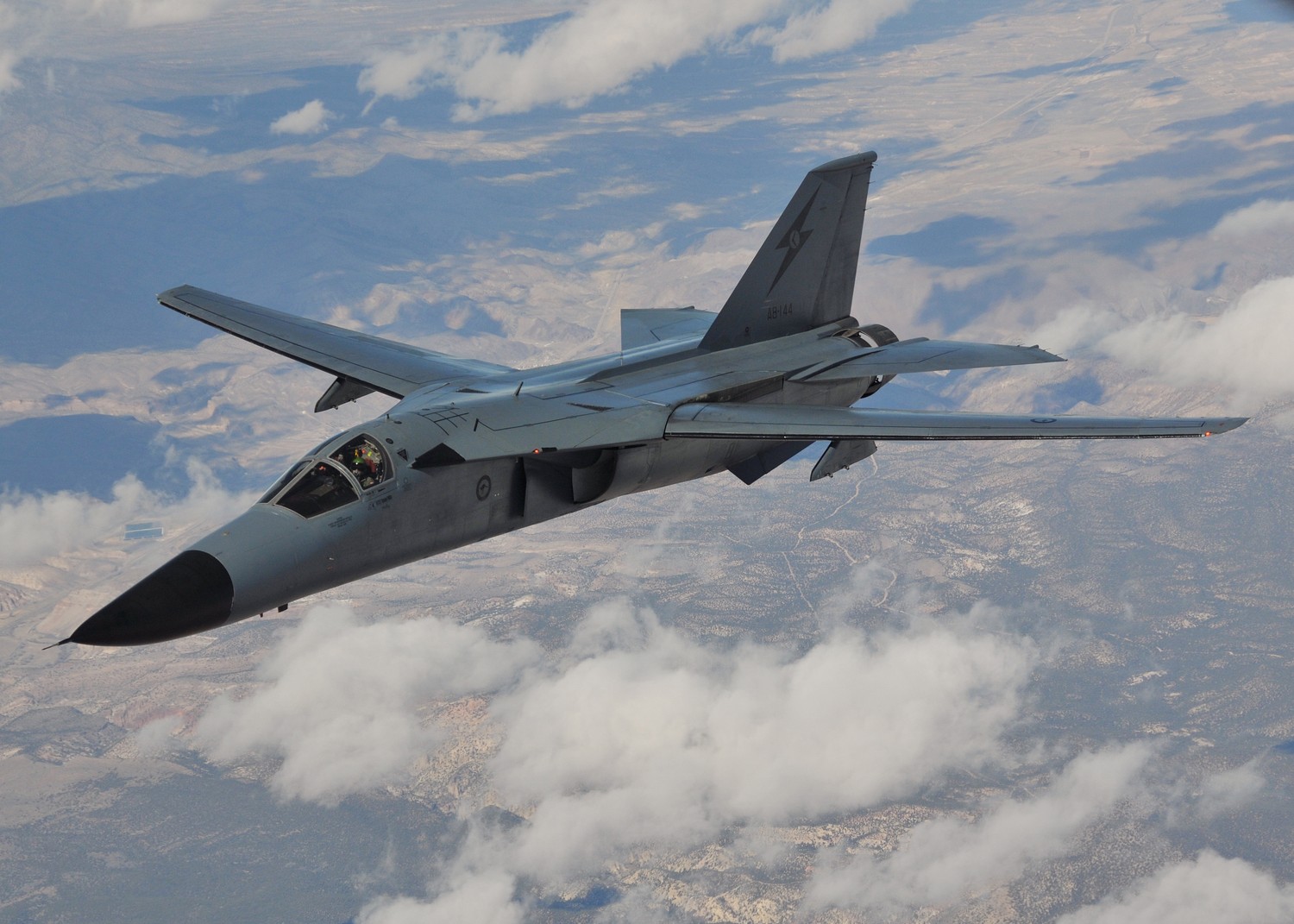 F-111 Aardvark Wallpaper for Aviation Enthusiasts