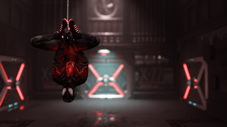 Download Stunning Miles Morales Spider-Man Wallpaper