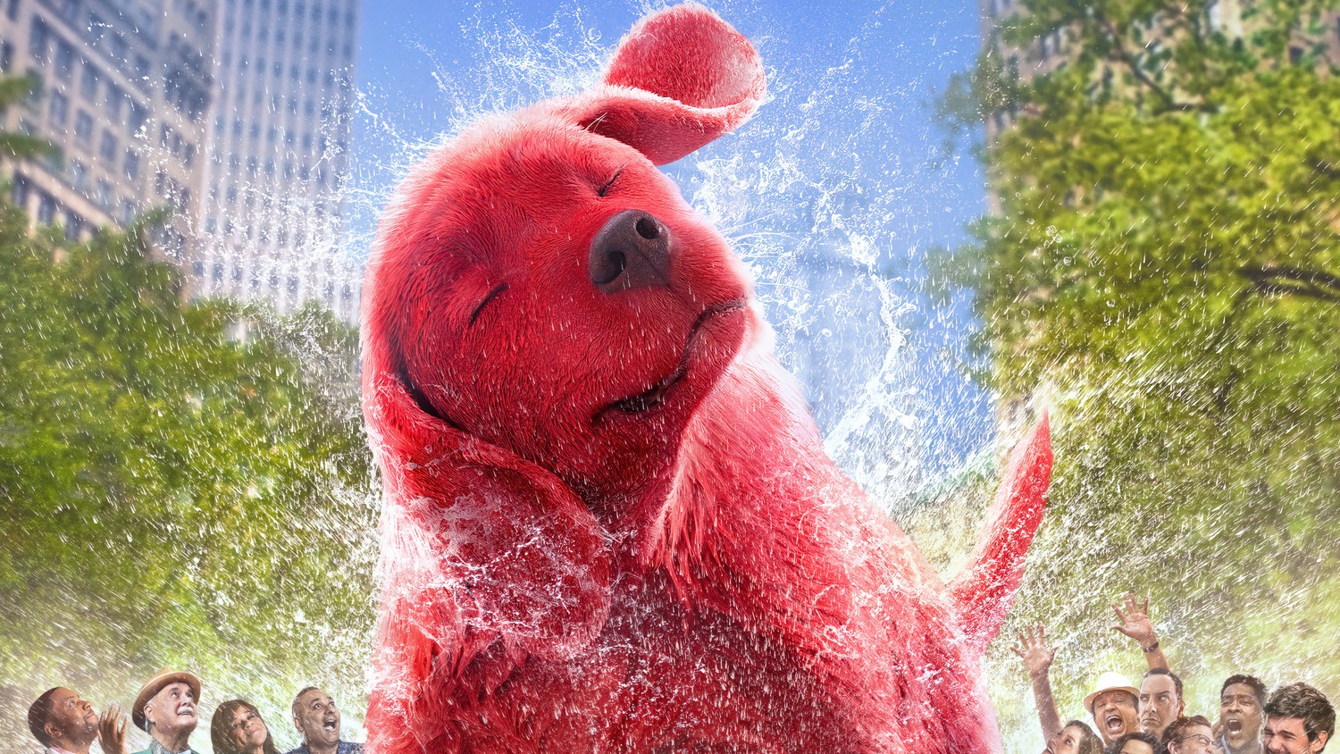 Clifford the Big Red Dog Movie Wallpaper (2021)