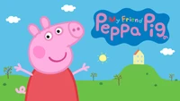 Fond d'écran My Friend Peppa Pig 4K