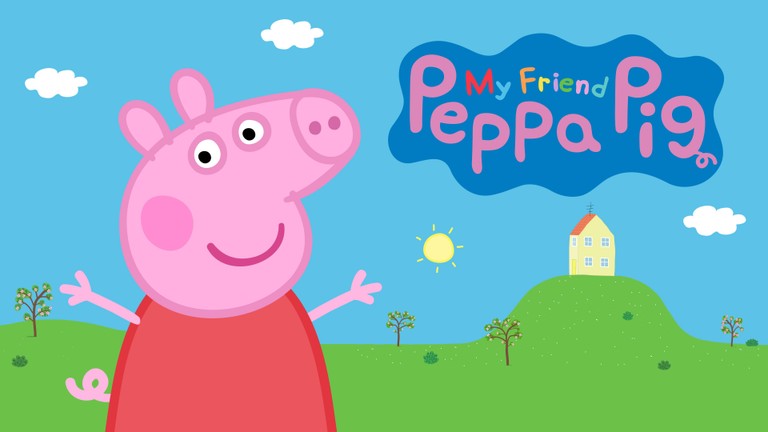 My Friend Peppa Pig 4K Wallpaper