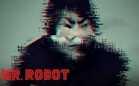 Explora el icónico fondo de pantalla de Mr. Robot