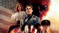 Fondo de pantalla de Captain America: El Primer Vengador