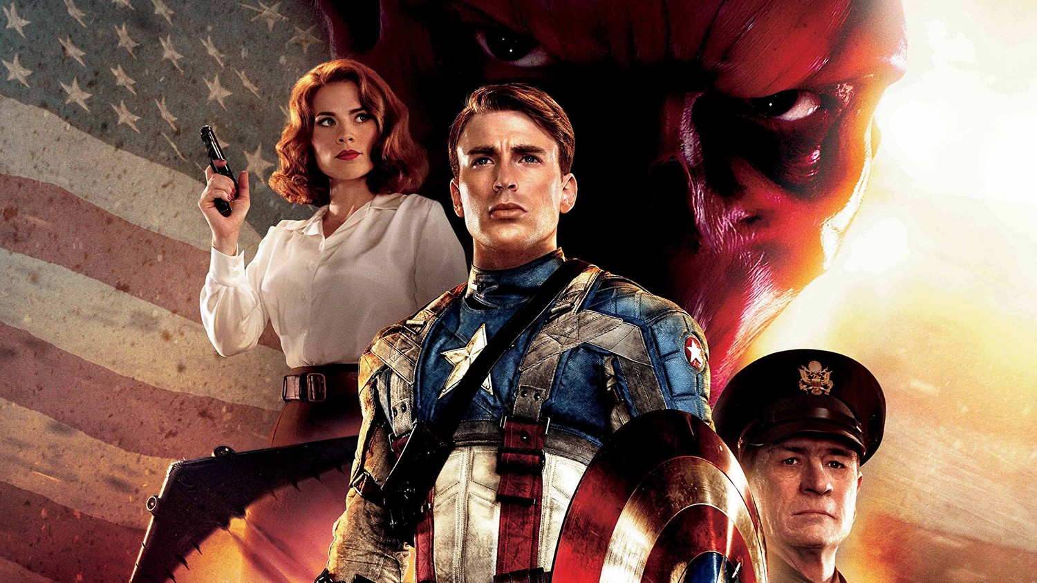 Captain America: The First Avenger Wallpaper