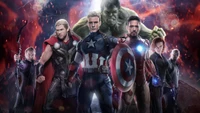 Fond d'écran Avengers: Age of Ultron - Téléchargez vos super-héros préférés