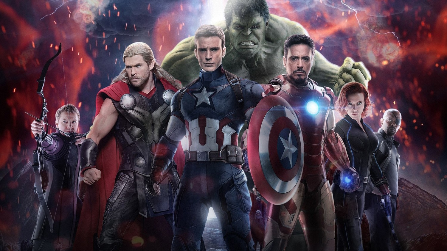 Avengers: Age of Ultron Wallpaper - Download Your Favorite Superheroes