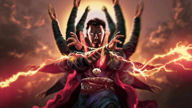 Download Stunning Doctor Strange Wallpaper