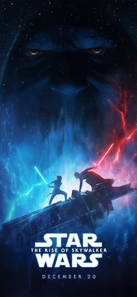 Épico fondo de pantalla de Star Wars: El ascenso de Skywalker