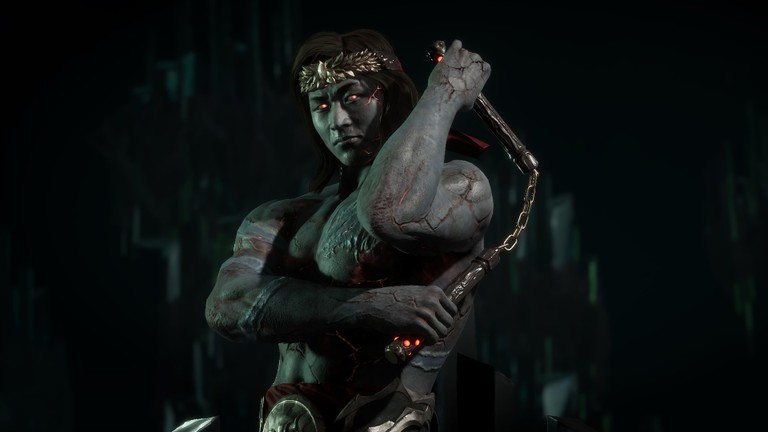 Stunning Liu Kang Wallpaper from Mortal Kombat 11