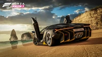 Forza Horizon 3 Lamborghini Wallpaper – Car Enthusiasts’ Dream