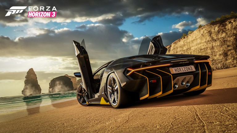 Forza Horizon 3 Lamborghini Wallpaper – Car Enthusiasts’ Dream