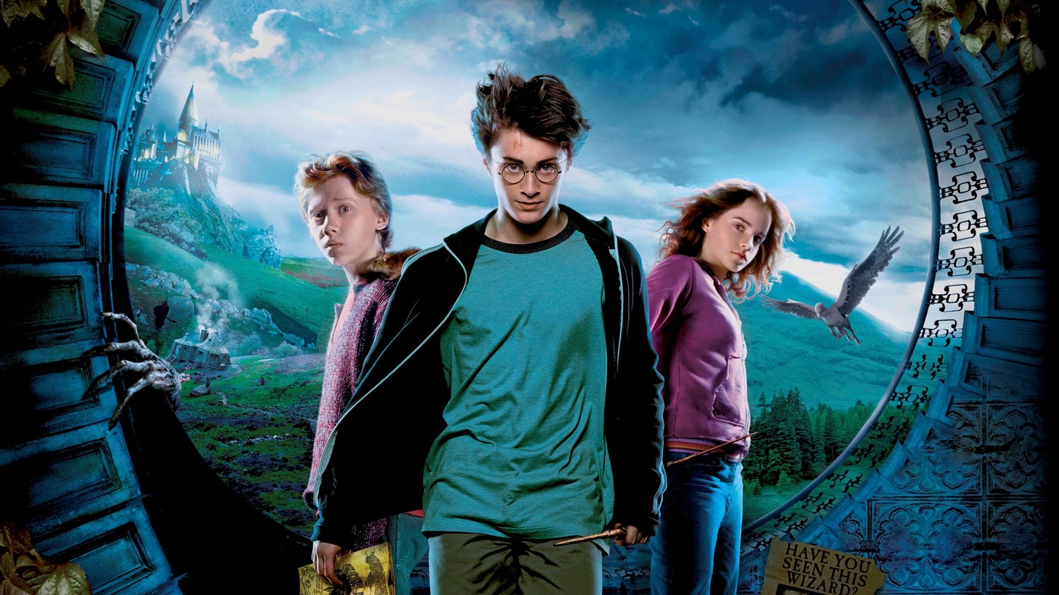 Harry Potter and the Prisoner of Azkaban 4K Wallpaper