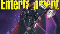 Descarga un Impactante Fondo de Pantalla de Thor del Universo Cinematográfico de Marvel