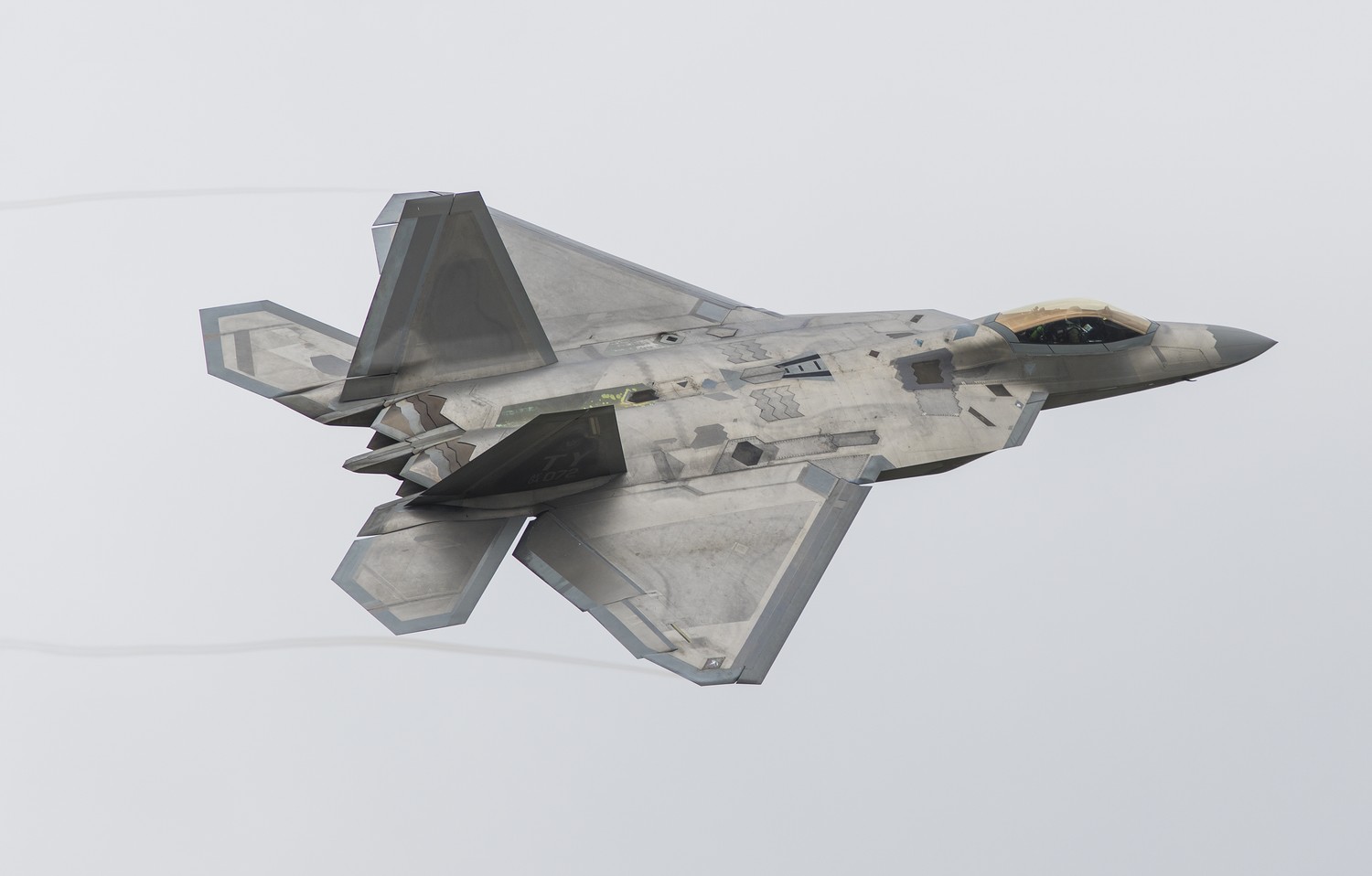 Fond d'écran Lockheed Martin F-22 Raptor