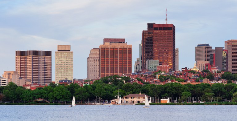 Explore the Majestic Boston Skyline