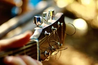 Fond d'Écran de Guitare: Capturez l'Essence de la Musique