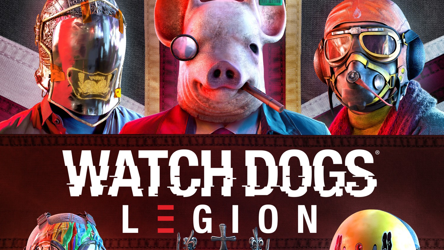 Watch Dogs Legion Wallpaper - Immerse Yourself in the Action