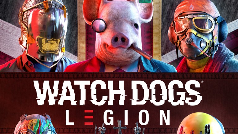 Watch Dogs Legion Wallpaper - Immerse Yourself in the Action