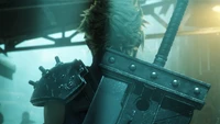 Impresionante fondo de pantalla de Final Fantasy 7 Remake con Cloud Strife