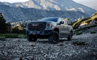 Téléchargez votre fond d'écran GMC Sierra 2023 5K