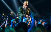 Eminem Live Performance Wallpaper