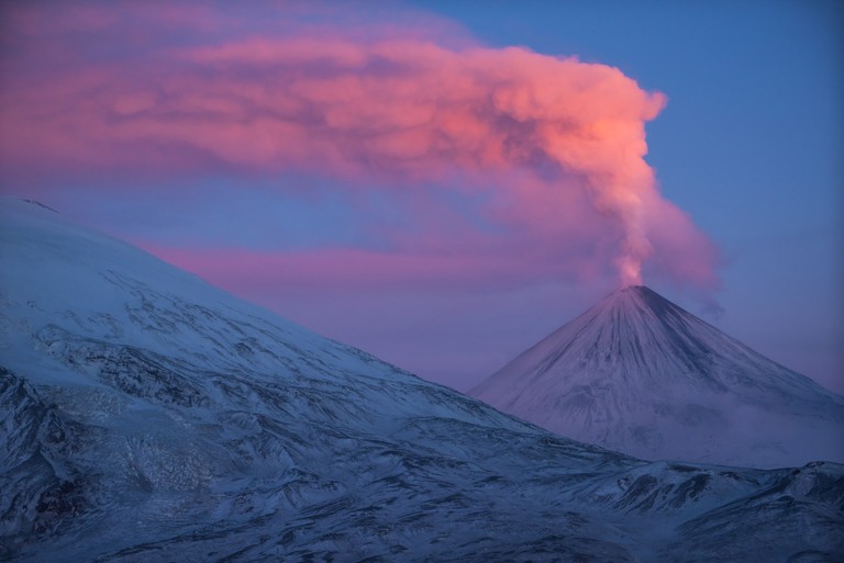 Explore the Majestic Klyuchevskaya Sopka Volcano