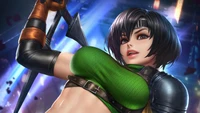 Explora el Wallpaper de Yuffie Kisaragi de Final Fantasy VII Remake Intergrade