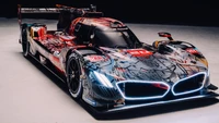 Explora el Fondo de Pantalla del BMW M Hybrid V8 Art Car