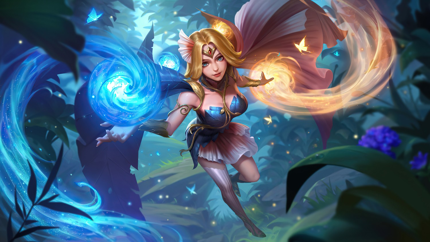 Download Stunning Lunox Wallpaper from Mobile Legends