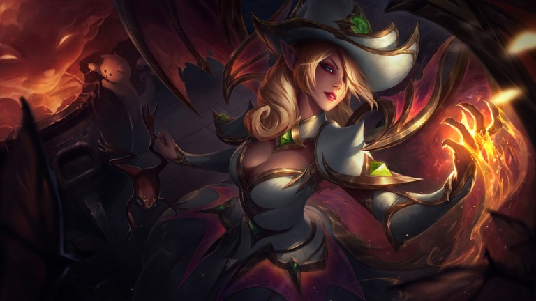 Bewitching Morgana Prestige Edition Wallpaper