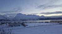 Fondo de Pantalla de Alta Montaña Nevado