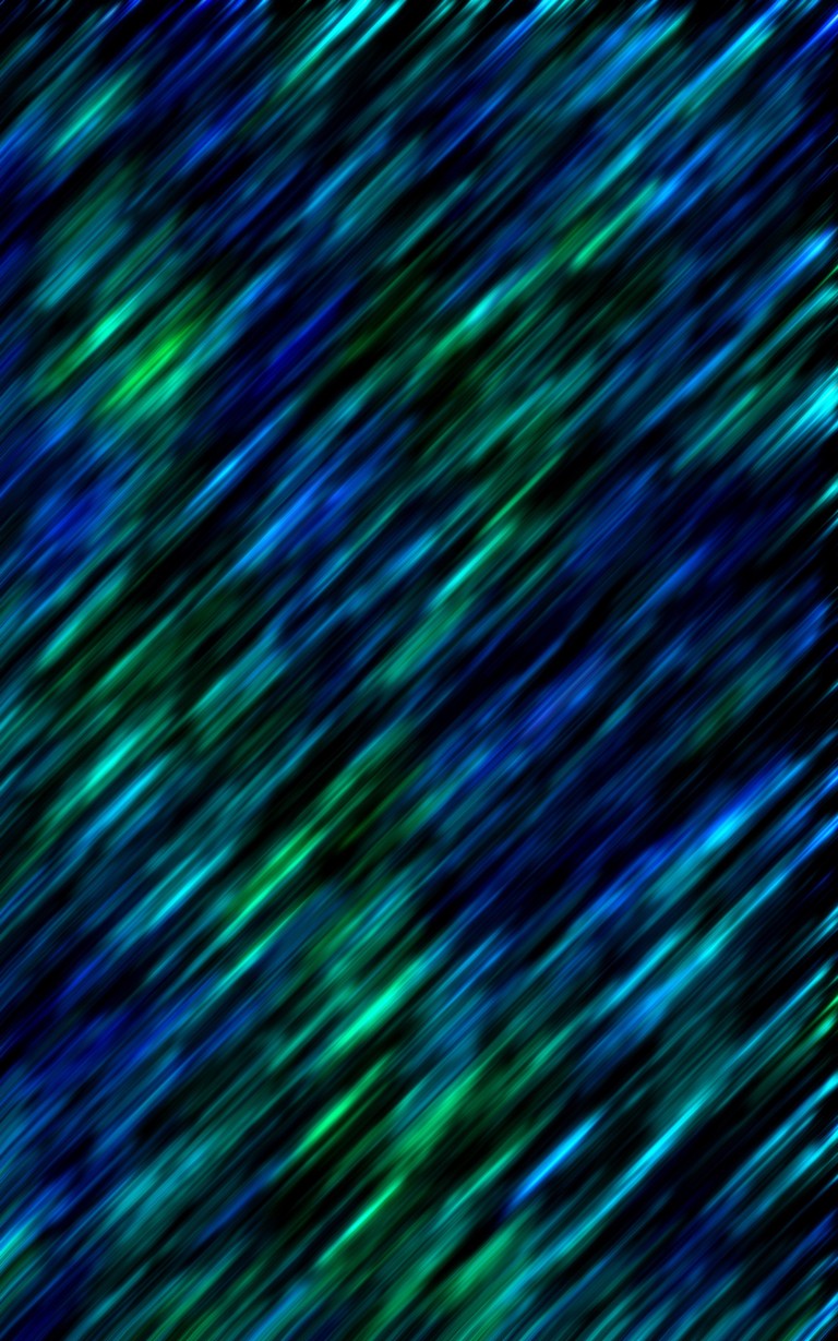 Download Stunning Blue and Green Abstract Wallpaper