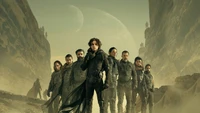 Téléchargez le Superbe Fond d'Écran du Film Dune 2021 en 4K