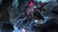 Impresionante fondo de pantalla de Briar para fanáticos de League of Legends