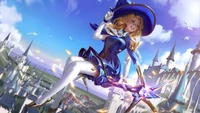 Descarga Fondo de Pantalla de Lux Sorceress Skin