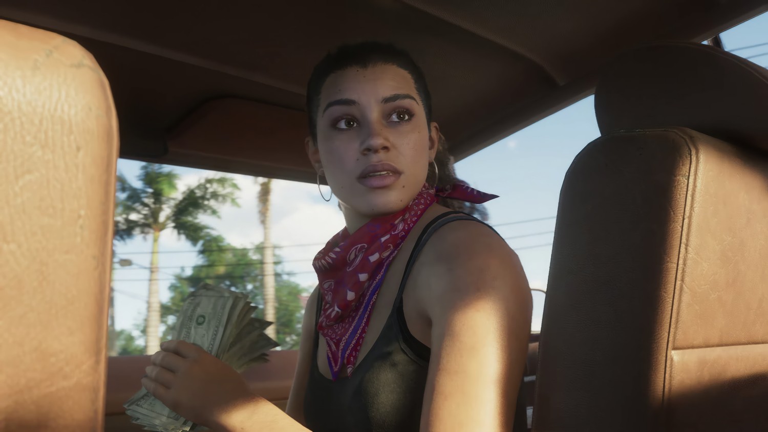 Explore the Latest Grand Theft Auto 6 Wallpaper Featuring Lucia and Jason