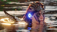 Descarga el Épico Fondo de Pantalla 4K de Cosplay de Aloy de Horizon Zero Dawn