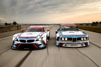 Fondo de Pantalla de BMW Racing en Alta Calidad