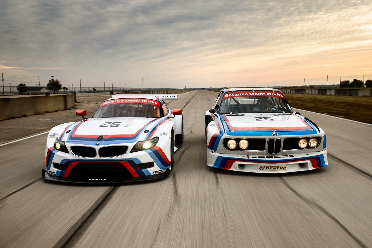 High-Quality BMW Racing Wallpaper