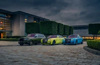 Découvrez la Collection Rolls Royce Black Badge 2022