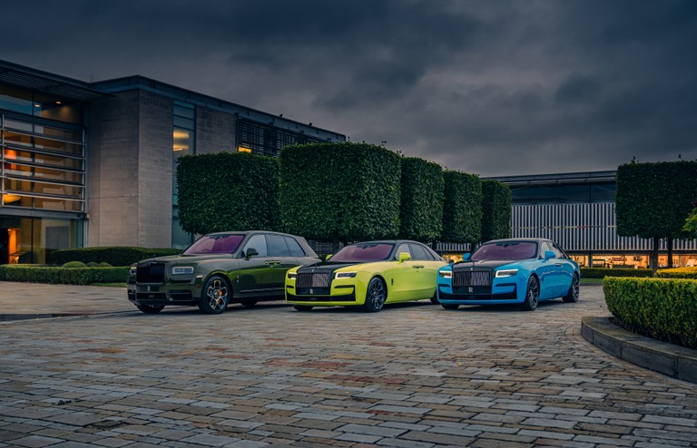 Explore the 2022 Rolls Royce Black Badge Collection